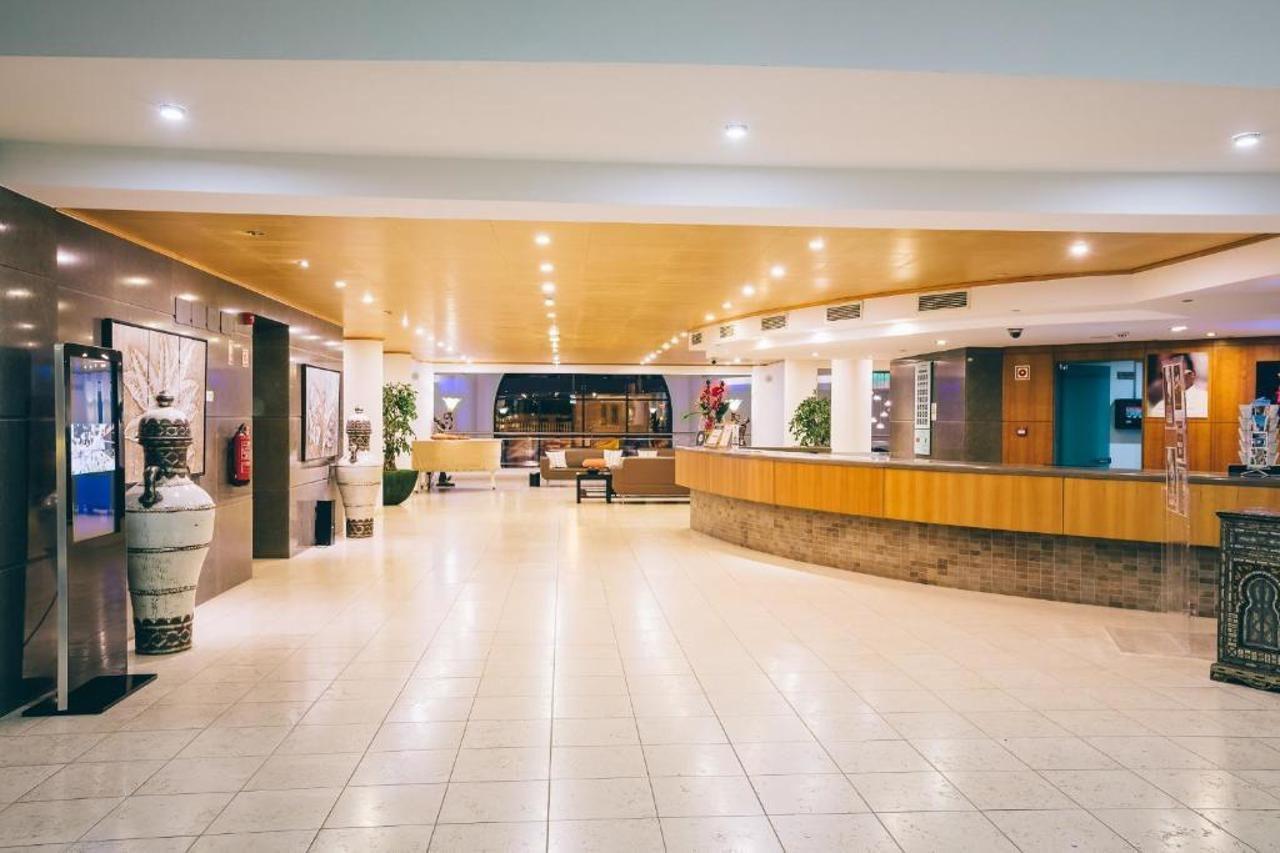 Grand Muthu Forte Do Vale Albufeira Ngoại thất bức ảnh The lobby of the hotel