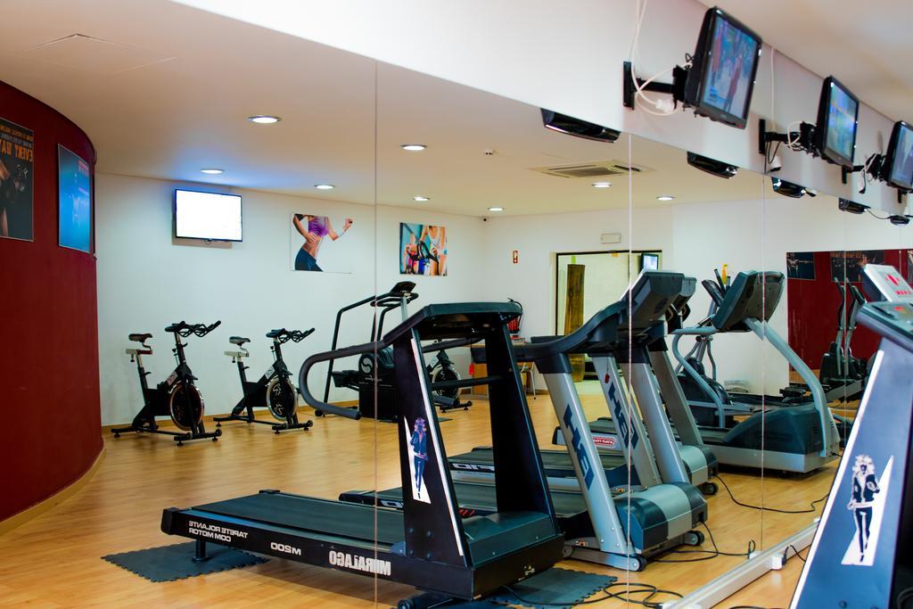 Grand Muthu Forte Do Vale Albufeira Ngoại thất bức ảnh The gym at the hotel