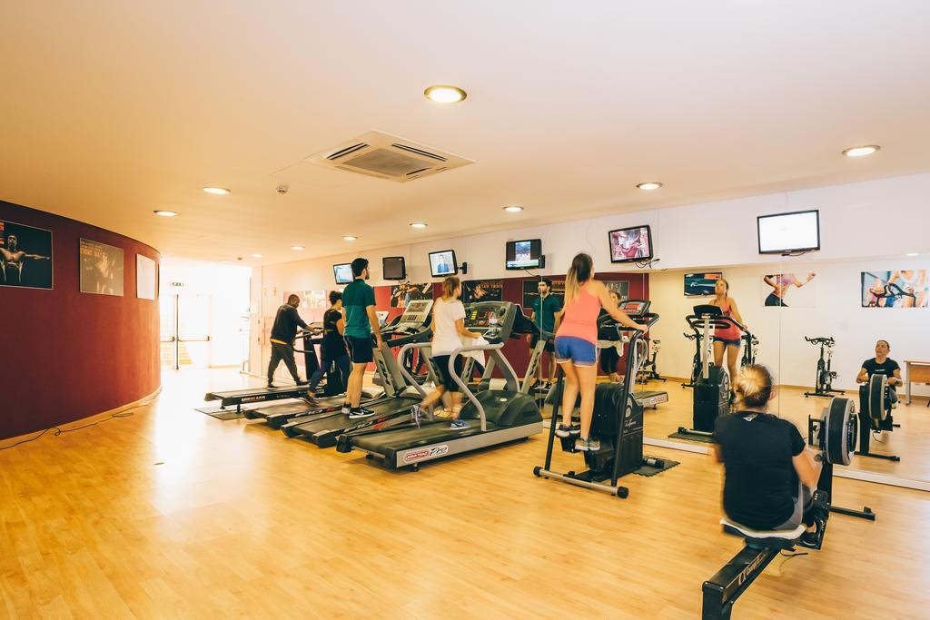 Grand Muthu Forte Do Vale Albufeira Ngoại thất bức ảnh The gym at the hotel